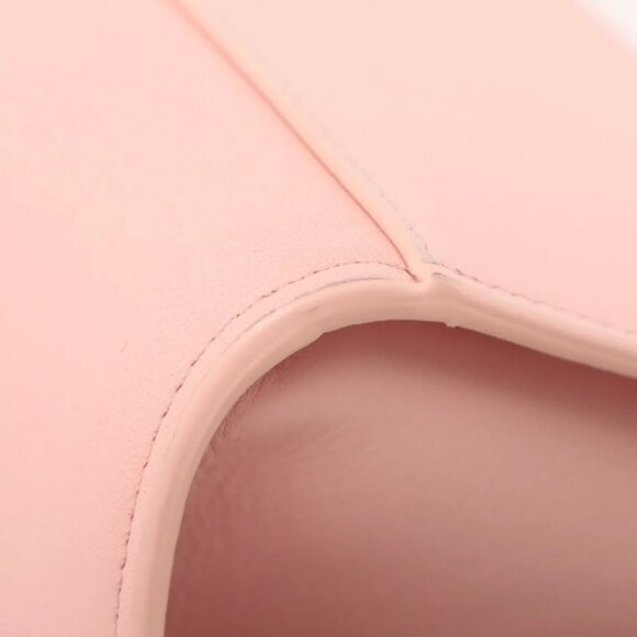 Ferragamo Hug Mini Leather Two-Way Handbag Nylund Pink - Picture 11 of 13